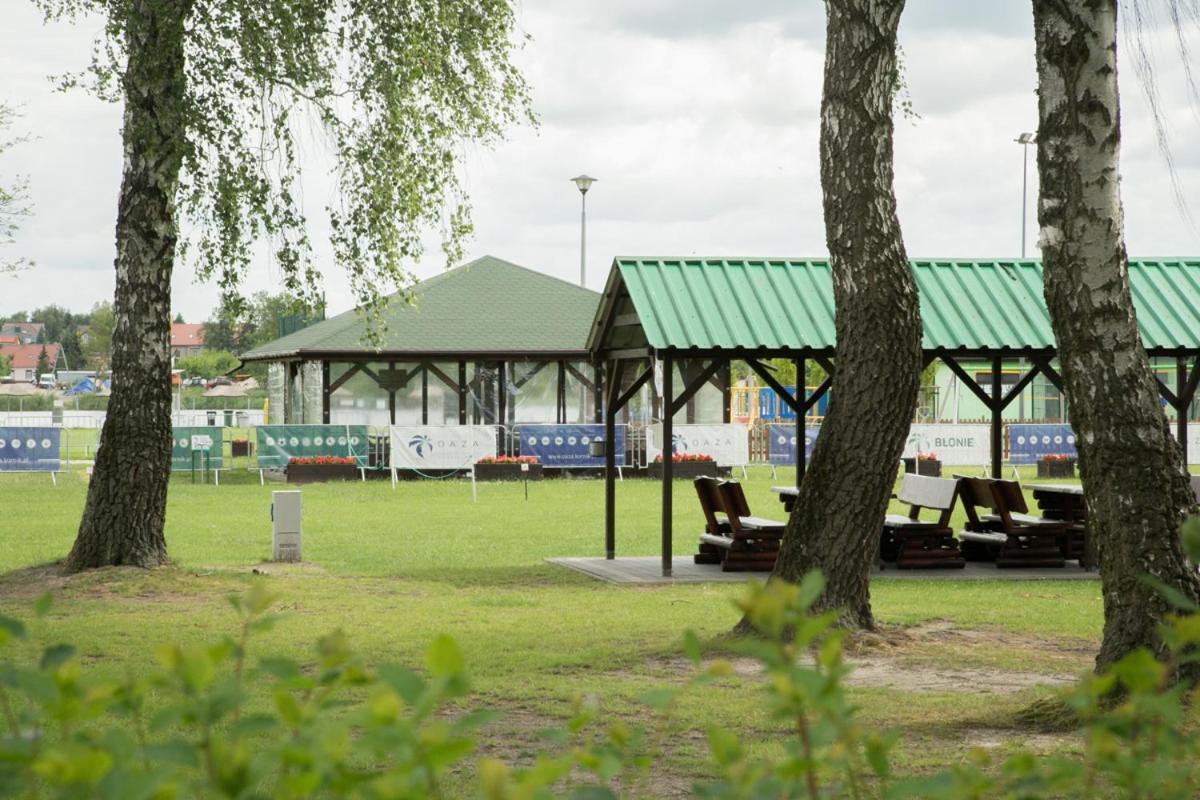 Camping Oaza Blonie Kornik Domki Standard Plus - 3 Pokoje Luaran gambar