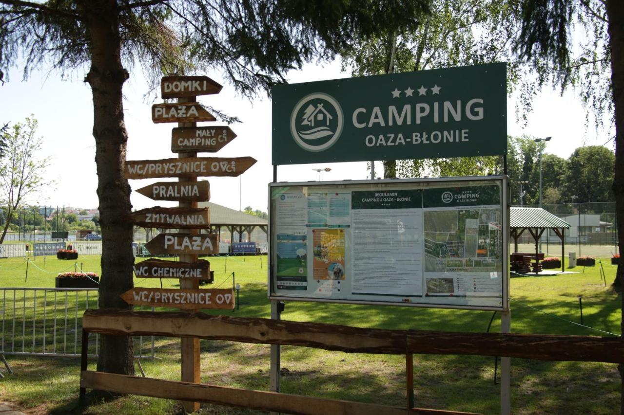 Camping Oaza Blonie Kornik Domki Standard Plus - 3 Pokoje Luaran gambar