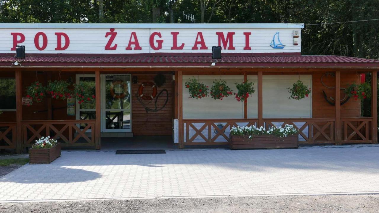 Camping Oaza Blonie Kornik Domki Standard Plus - 3 Pokoje Luaran gambar